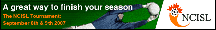 NCISL Tournament banner